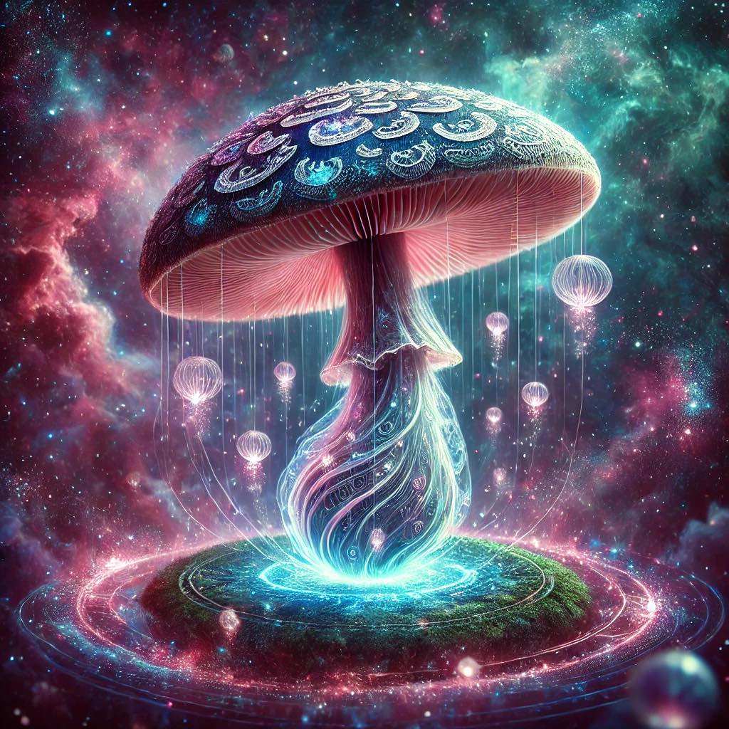 mushrooms universe